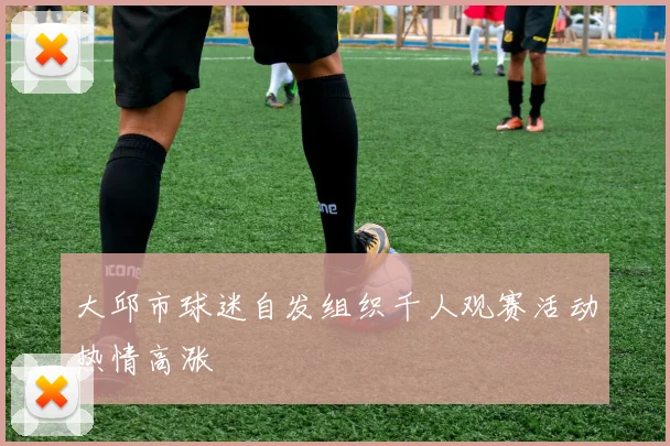 大邱市球迷自发组织千人观赛活动热情高涨