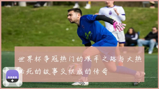 世界杯争冠热门的艰辛之路与大热必死的故事交织成的传奇
